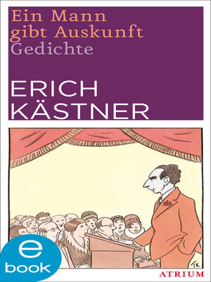 cover image of Ein Mann gibt Auskunft